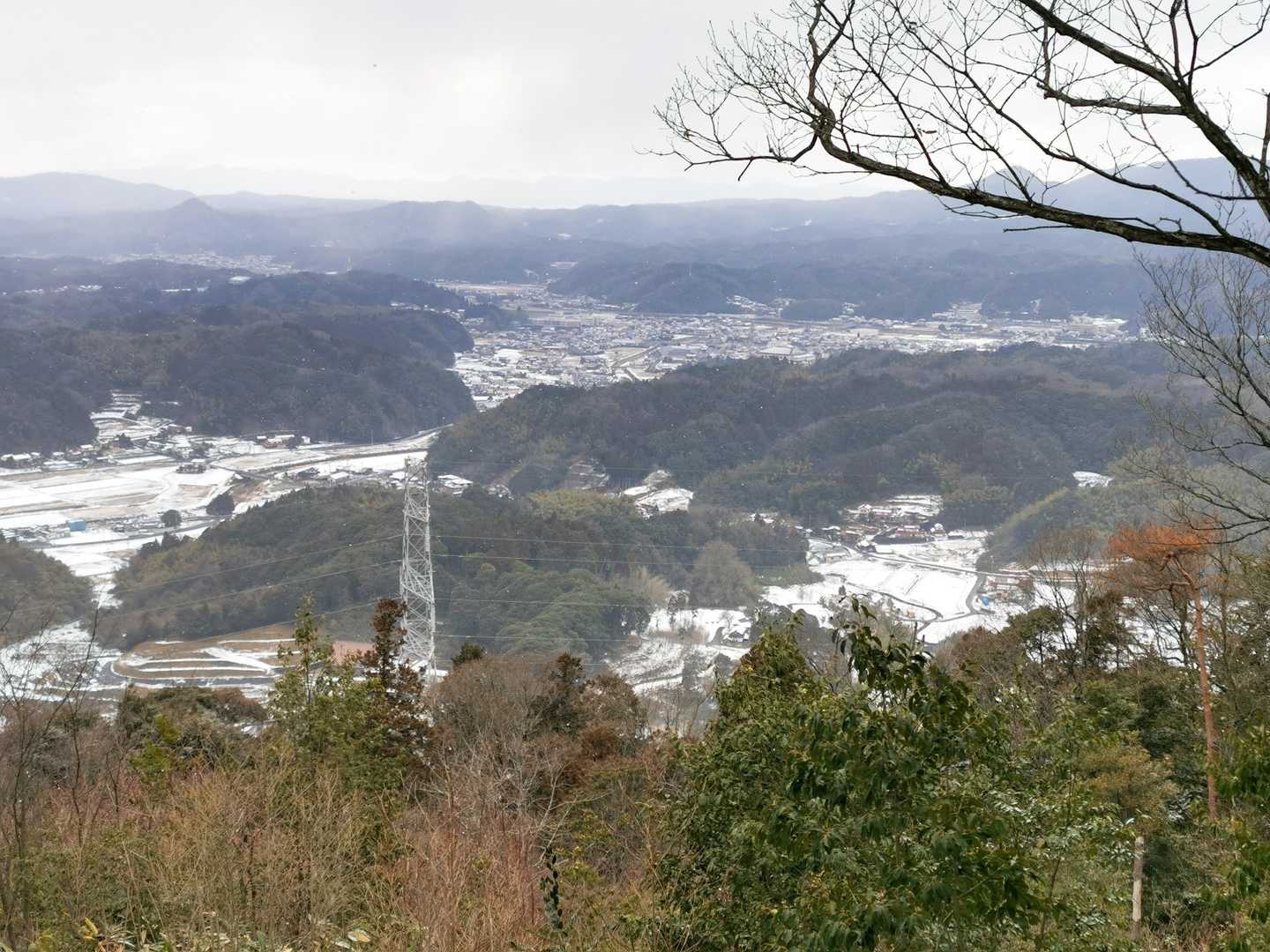 大東の町並み。