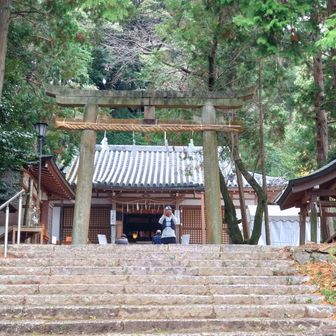 奥に進んで
松尾神社へ
