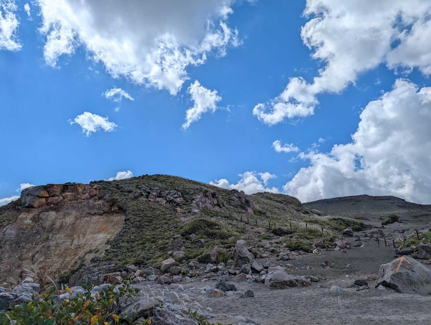 砂千里登山口-南岳 往復コースの写真