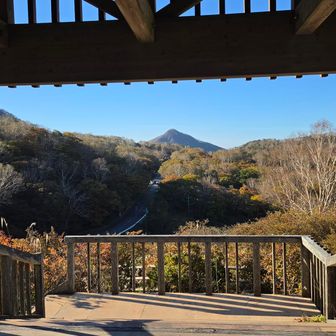 見晴山展望台からの眺め…👀