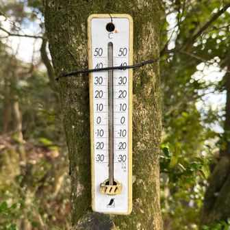 0℃で停滞しても寒く無いようにあったかいコーヒー持ってきた☕️けどｱﾂｩｲ‼️