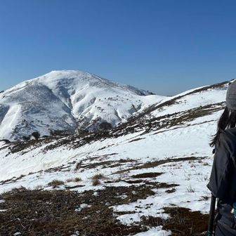 山頂もずいぶん近くになりました✨

風も微風🌪️
雲ひとつない青空✨ってこの事だ‼️

最高の竜ヶ岳⛰️