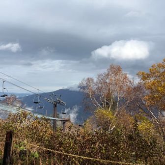 七合目駅到着！
ここで入林届提出！
