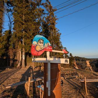 反対側は紅の豚。凝ってますね