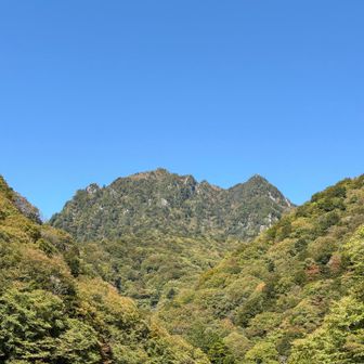 けいかんやまか、とさかやまか？　鶏冠山