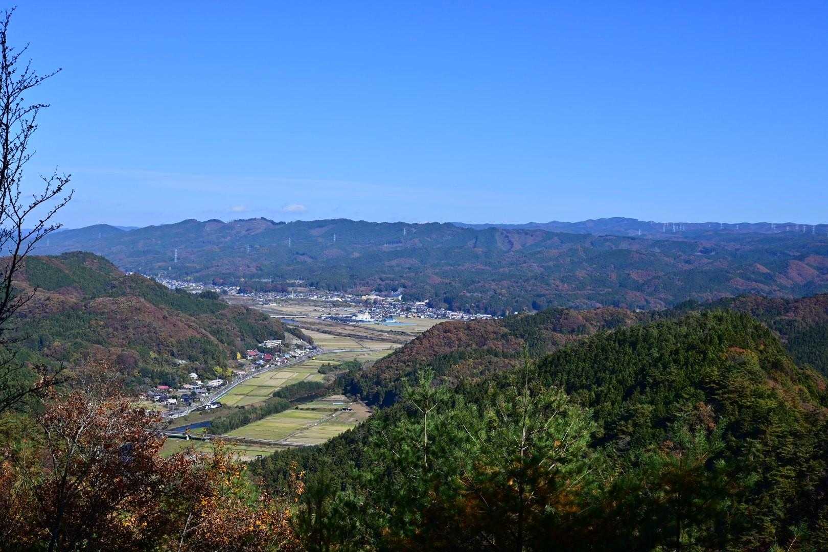 檜山 往復コースの写真