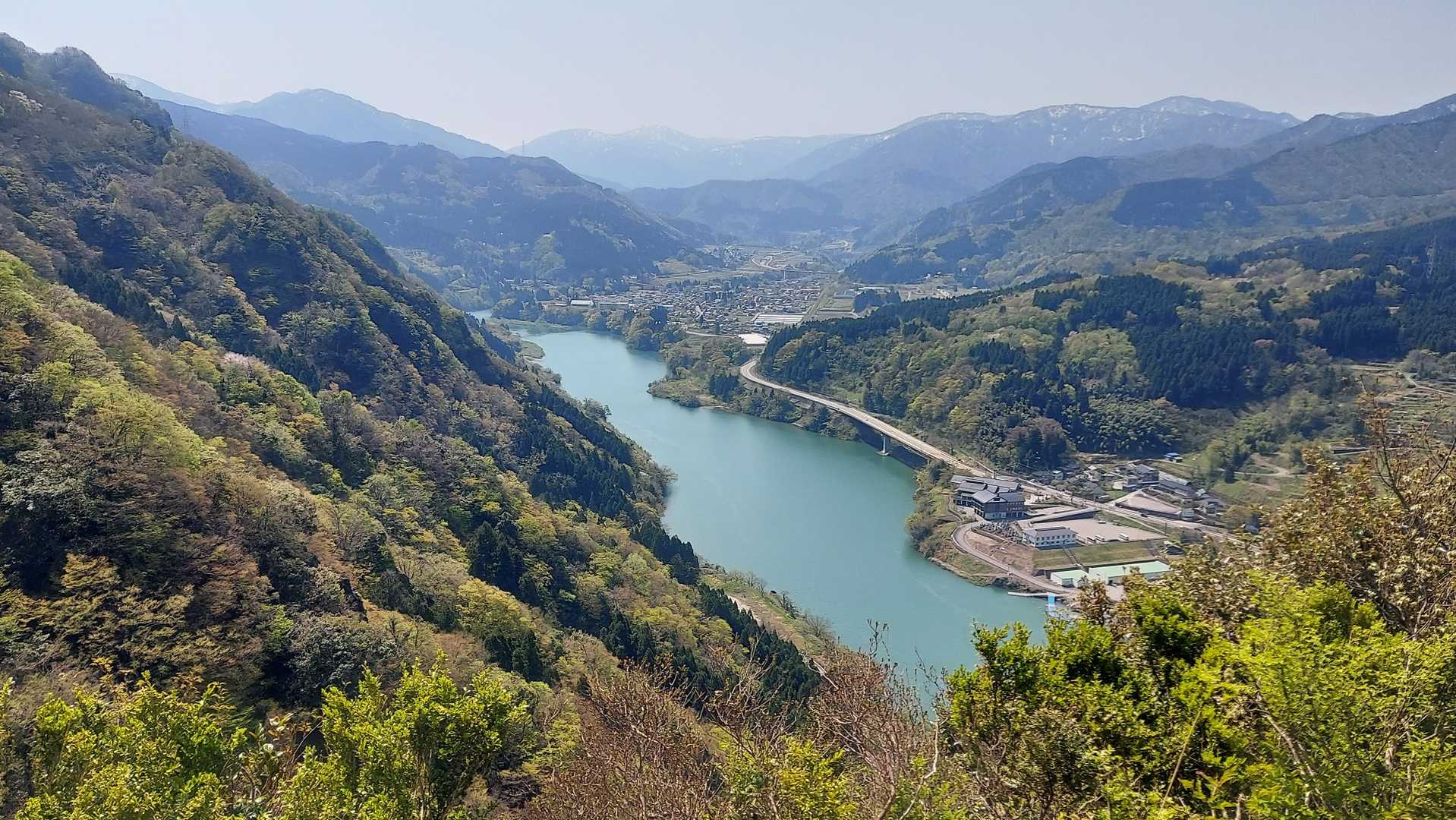 展望所から