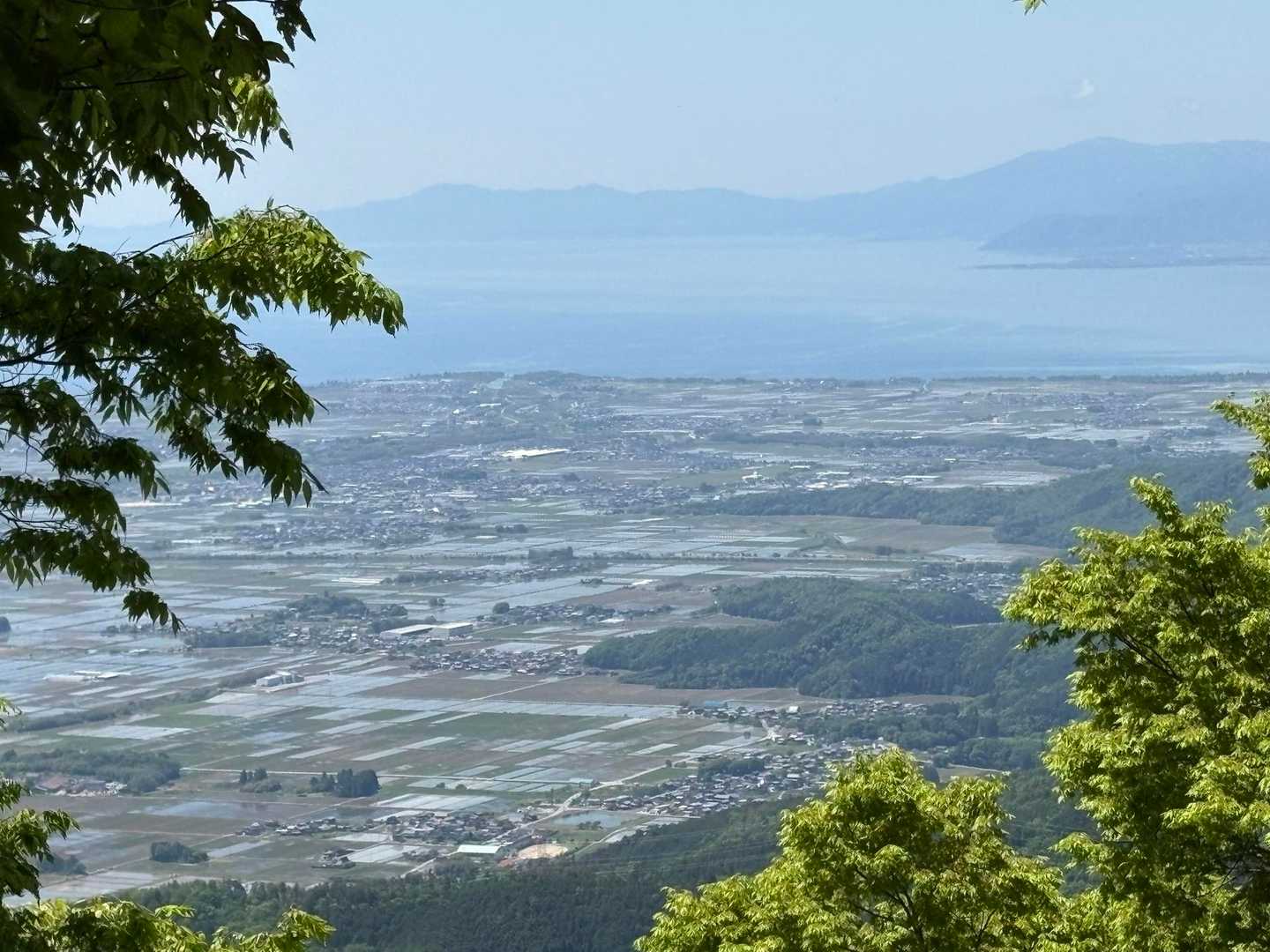 岩場からの眺め✨