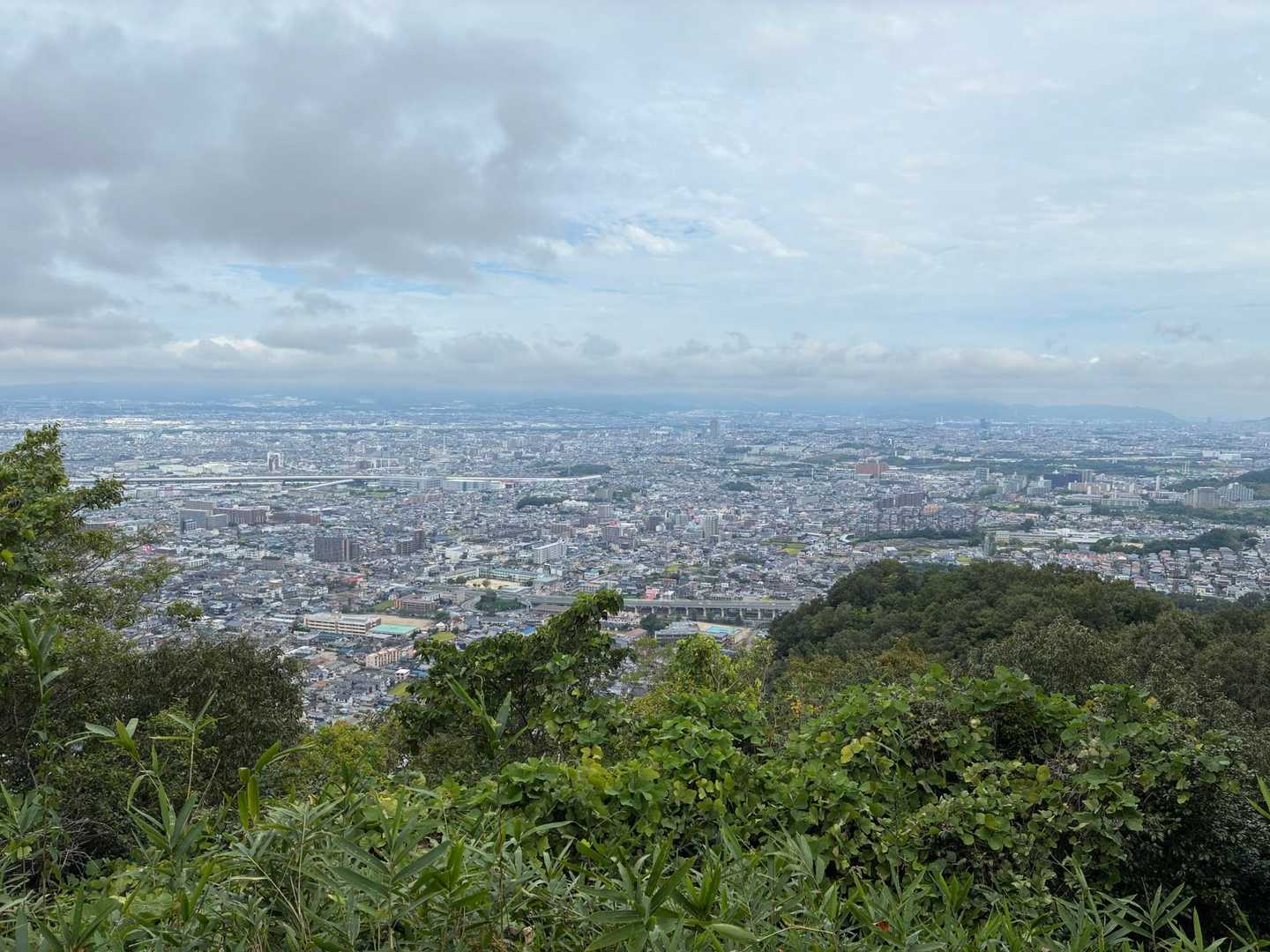 四條畷神社・飯盛山 往復コースの写真