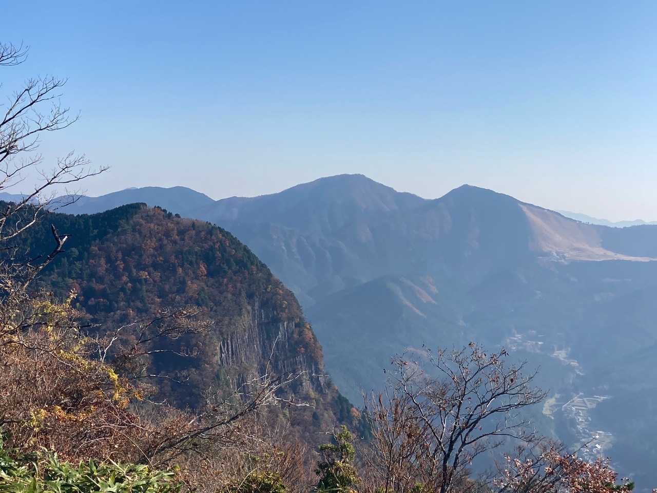 兜岳の写真