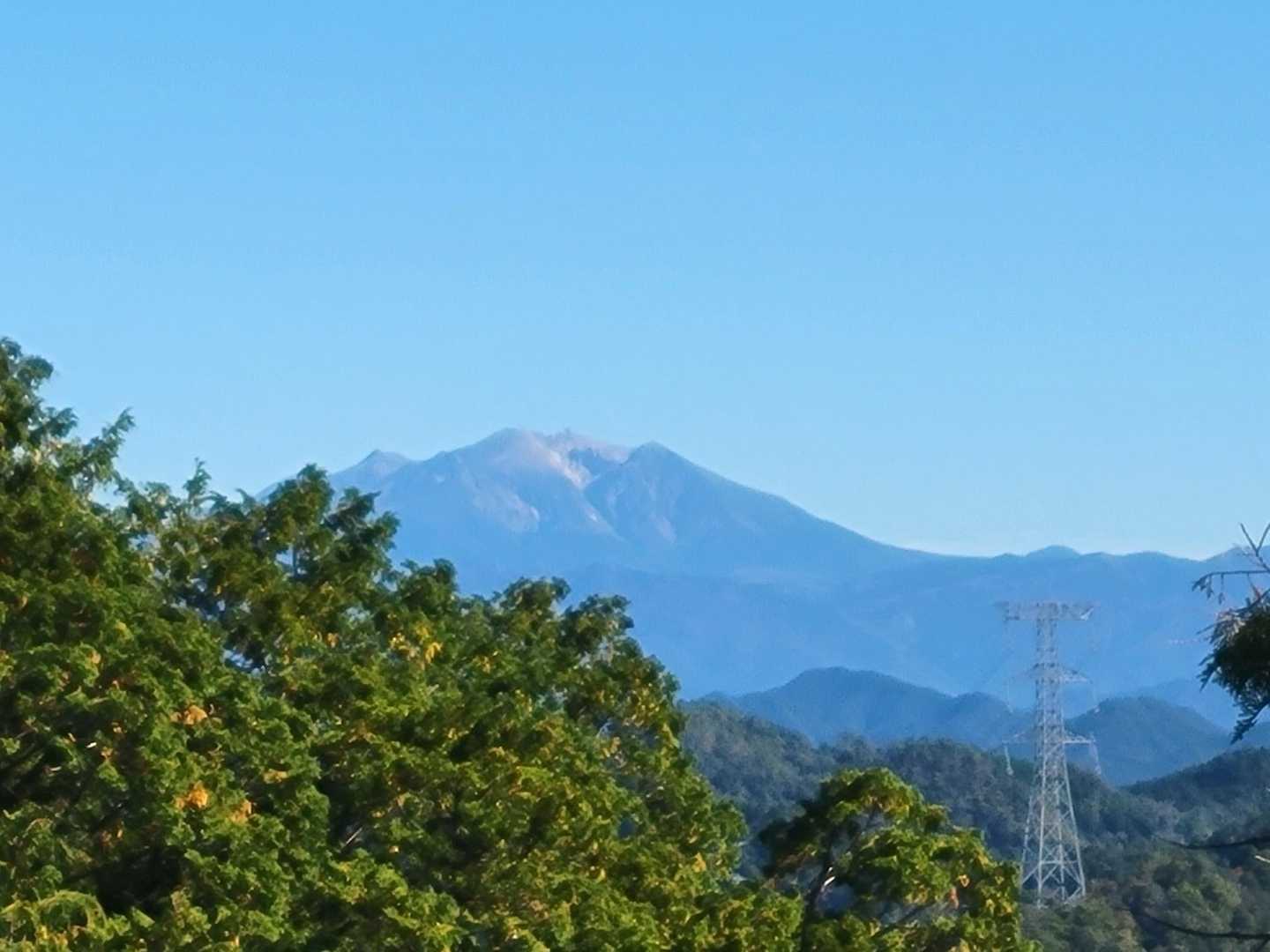 ズーム御嶽山