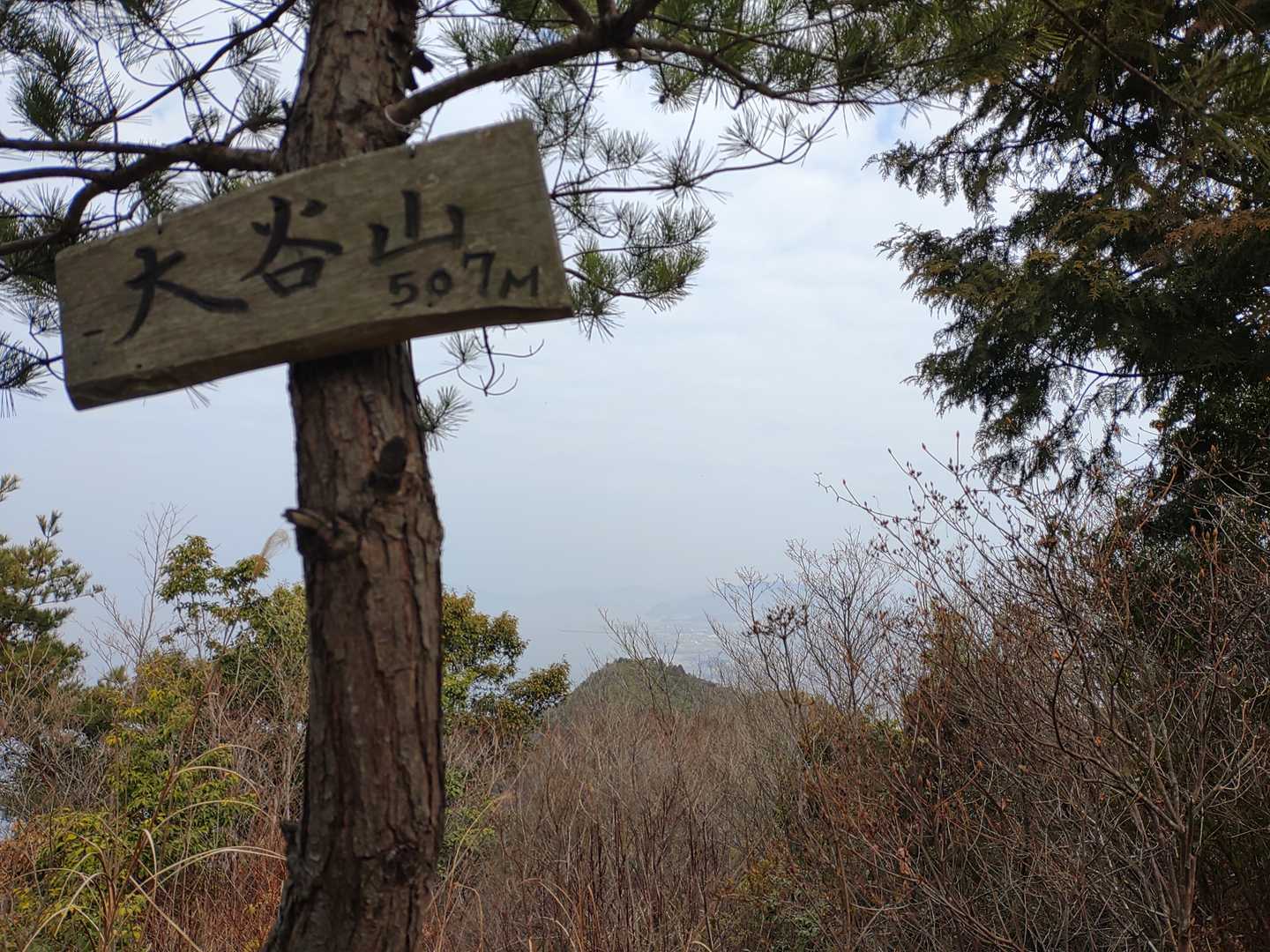 大谷山（香川県）の写真