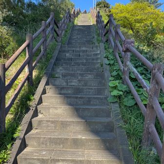 シュクトツ山階段。