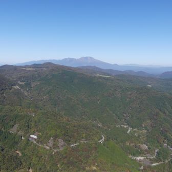 艫岩からの展望