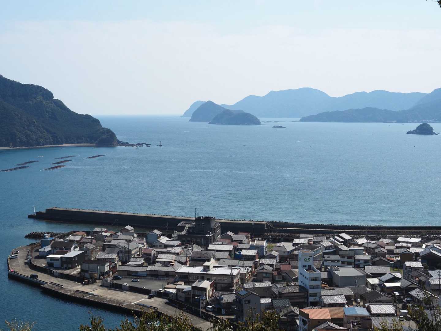 汐見登山口-大田賀ノ頭-生熊山-小浦峠-引本浦浅間山-渡利 周回コースの写真