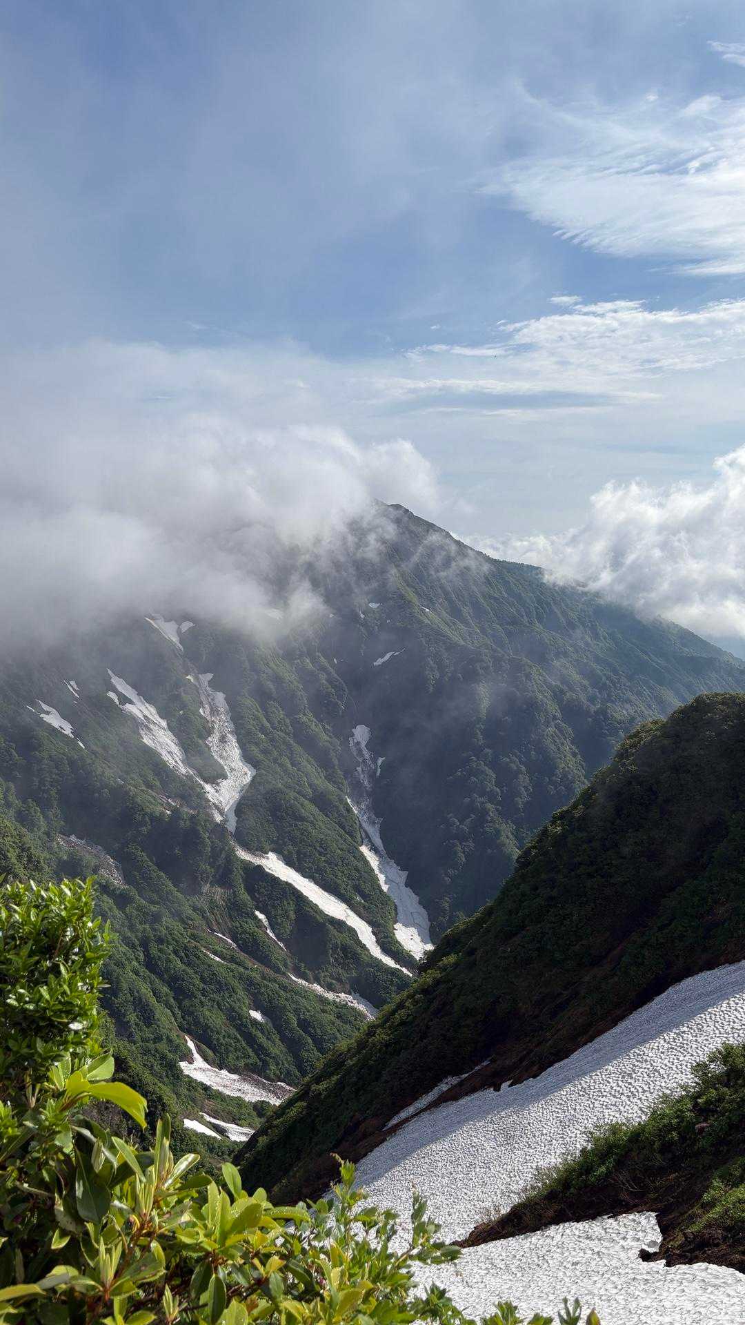 鬼が面山（六十里越トンネル登山口）の写真