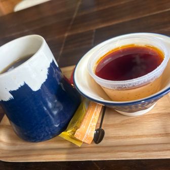 佐藤小屋で食べた、プリンが母の味を思い出す、うまさ！