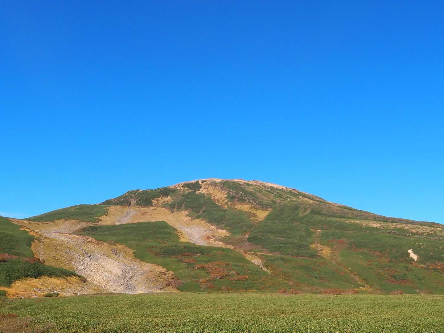 行者岳-七高山 往復コースの写真