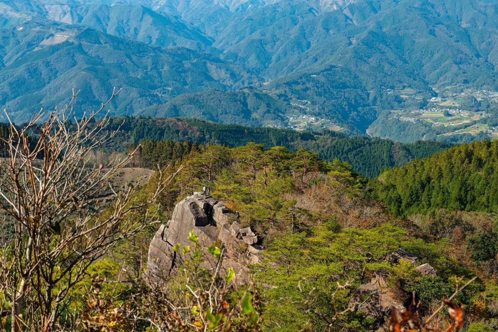 丹助岳登山口-丹助岳-天狗の岩屋 周回コースの写真