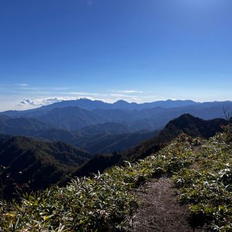 男体山系