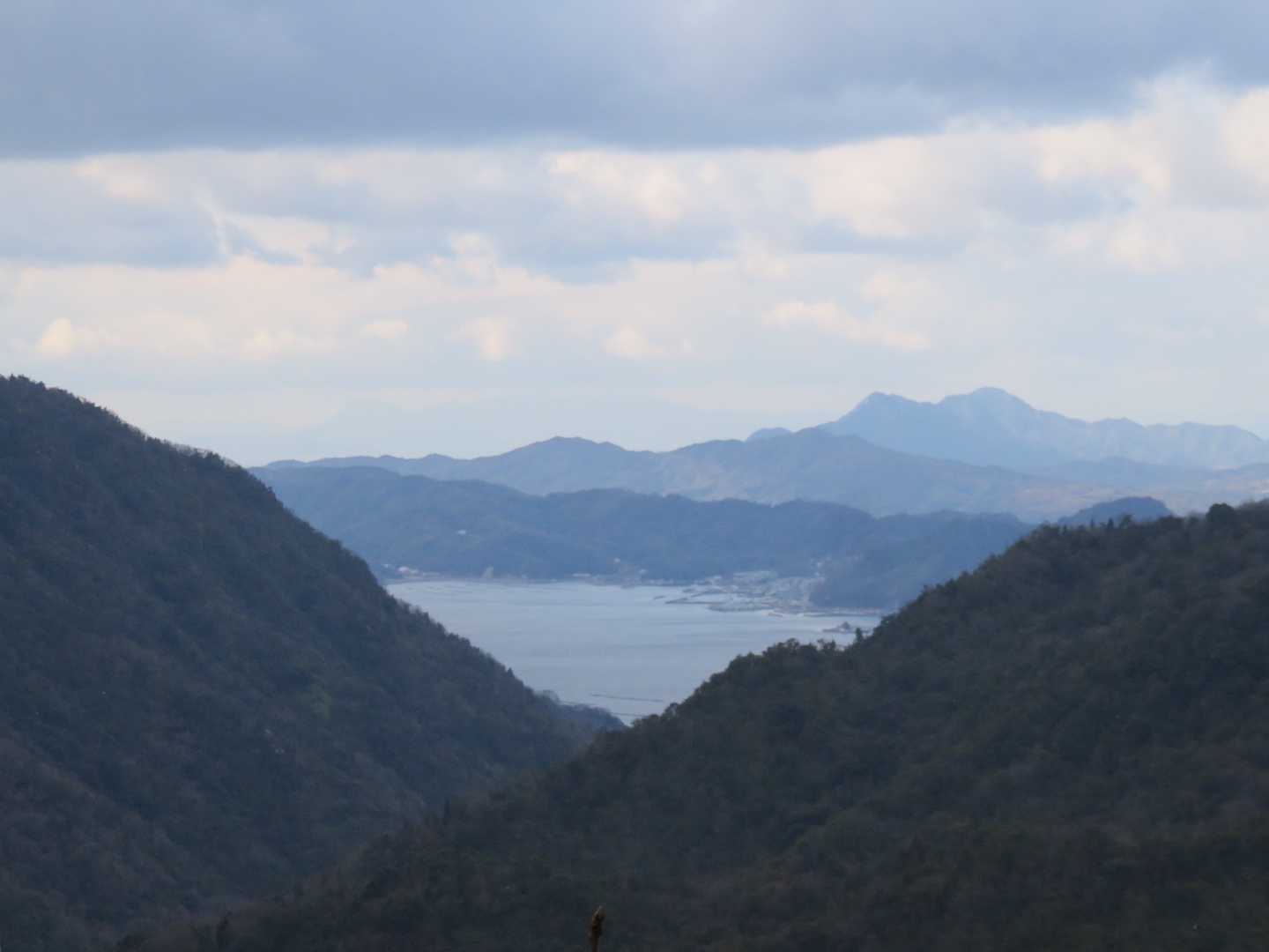 宮ヶ迫山-中野山 往復コースの写真