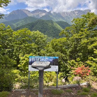 山頂にあるお手製📸置場は回転もする作り
素晴らしい👍　フル活用させていただきました