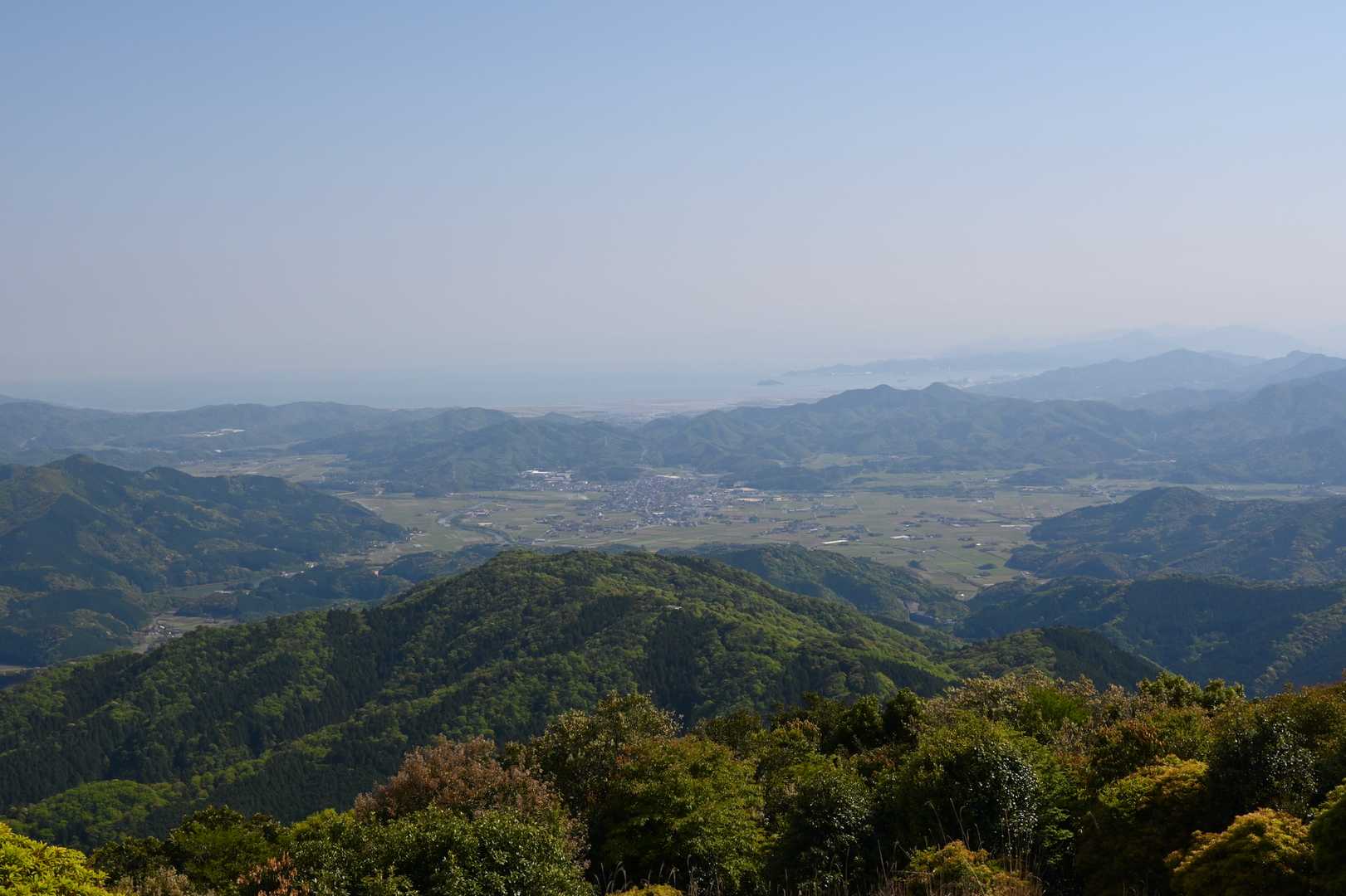 華山の写真
