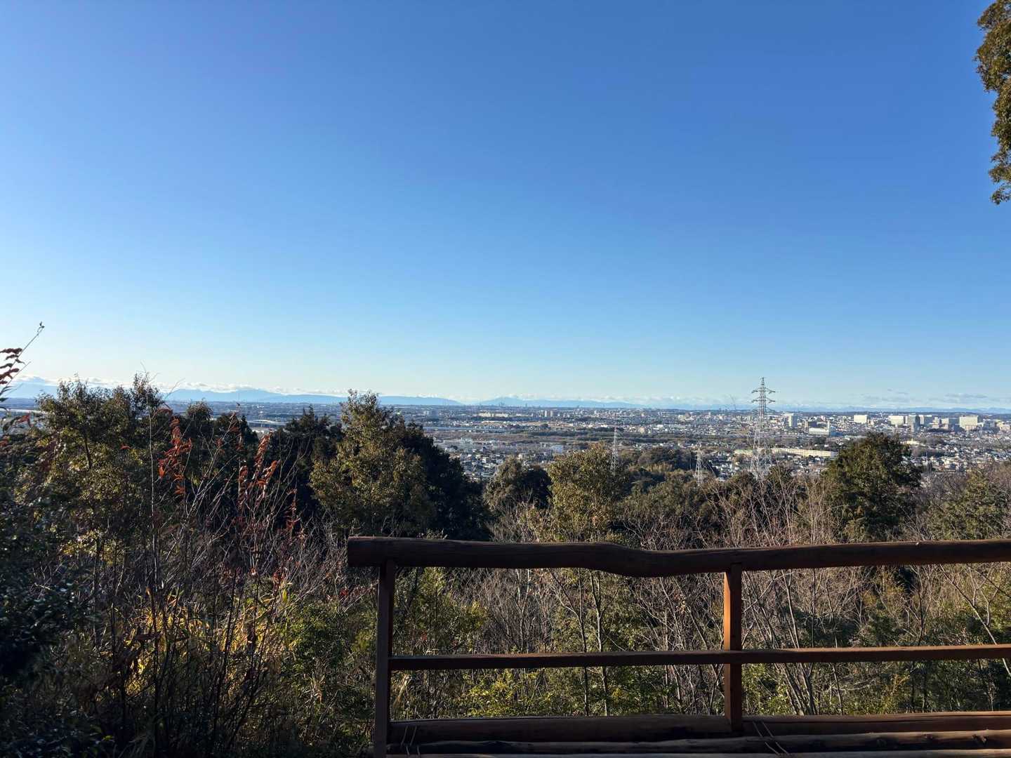 天が峰 往復コースの写真