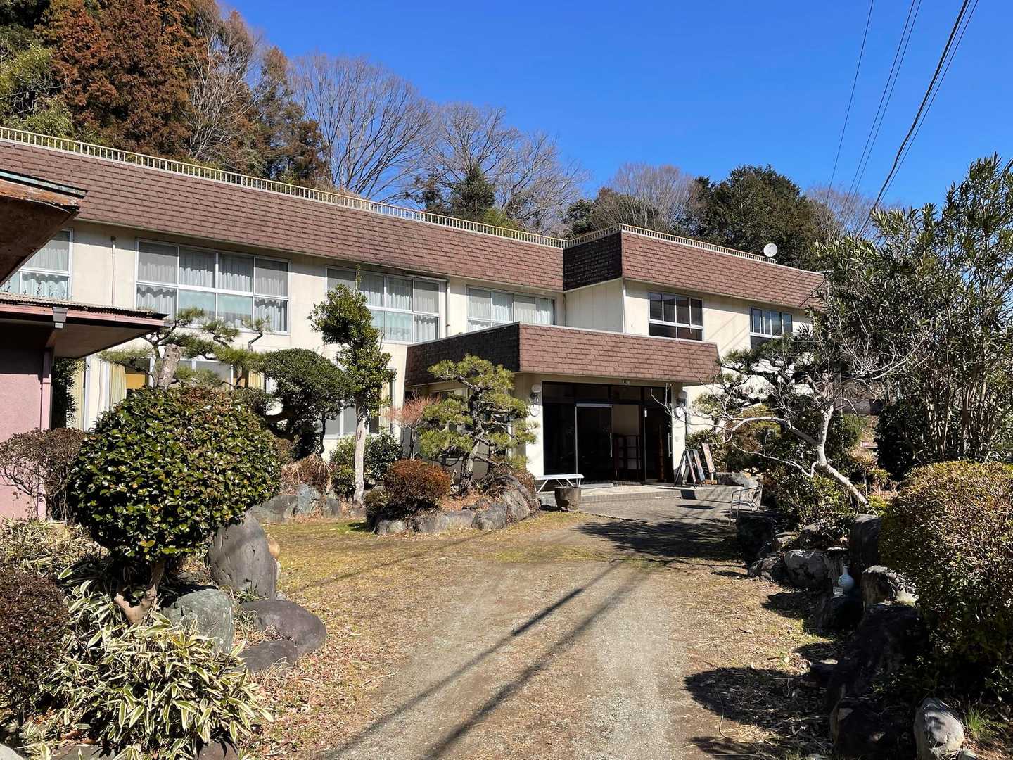 七沢温泉旅館福松さん到着♨️
ここでゴールです♪
お疲れ山でした。