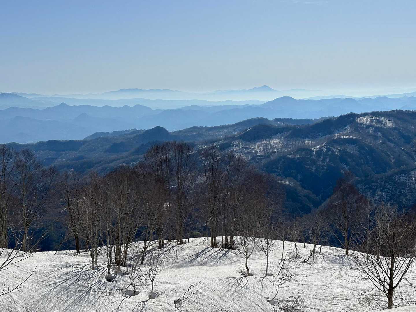 吾妻連峰　磐梯山🙄