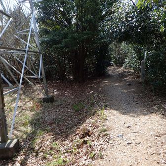 船形山城址にも寄ってみた。