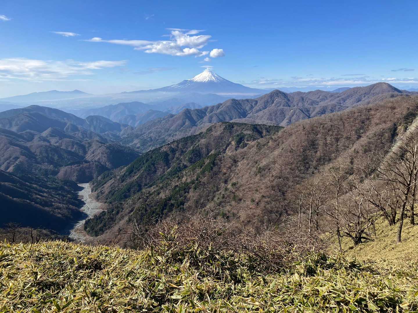 竜ヶ馬場辺りからの富士山は最高✨✨