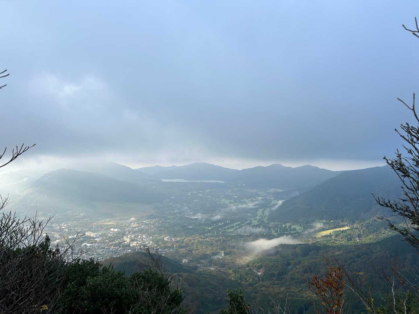 金時見晴駐車場-矢倉沢峠-金時山 往復コースの写真