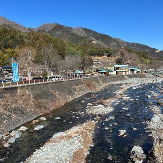 道の駅どうし　バイクの聖地でしたっけ？