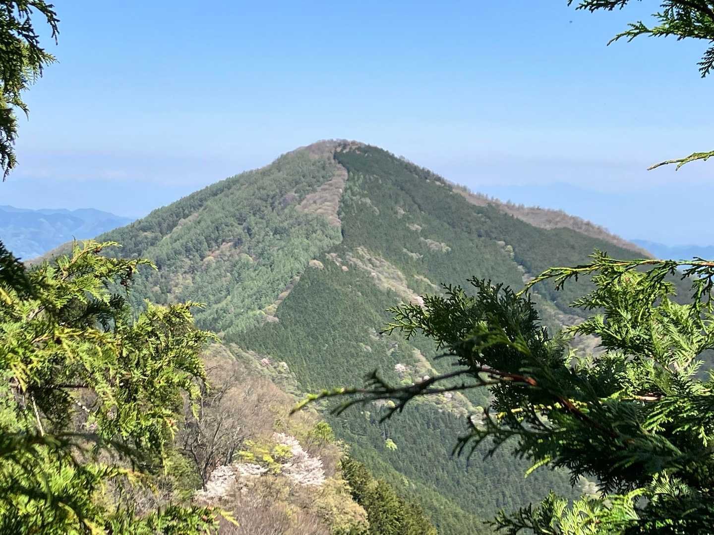 武甲山までもう少し😁