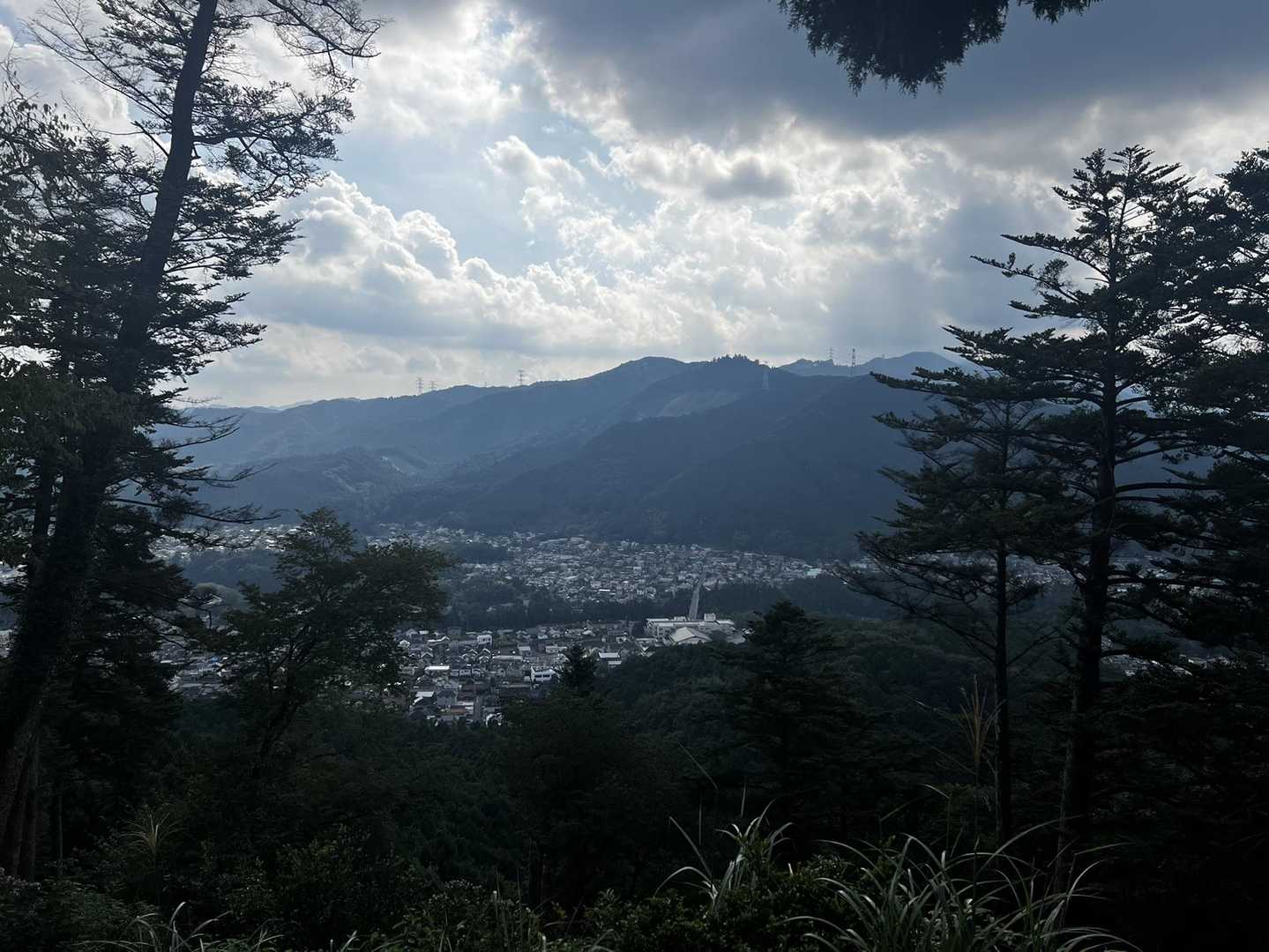 二俣尾駅-マスガタ山-三方山-矢倉台-青梅駅 縦走コースの写真