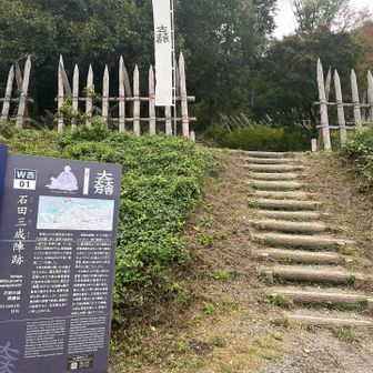 いざ登ります