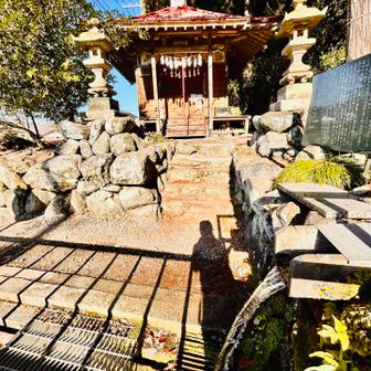 そりゃそのはずです
浦山口駅から徒歩１分にある不動名水