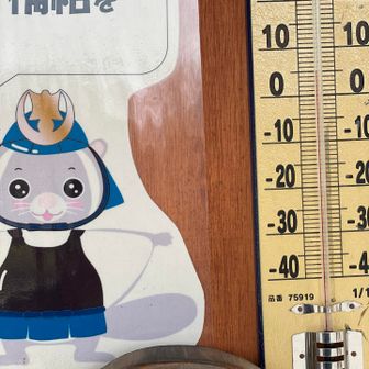 寒いはず\(//∇//)\