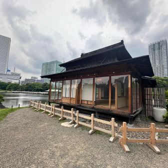 松の茶屋の復元⤴︎