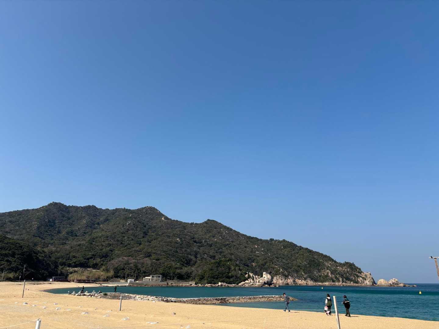 青い空と青い海🟦