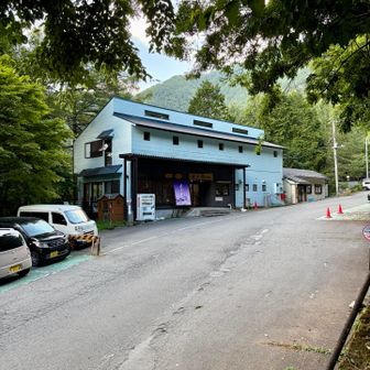 無事下山！風呂入ろうとしたが終わってて芦安会館で入る♨️