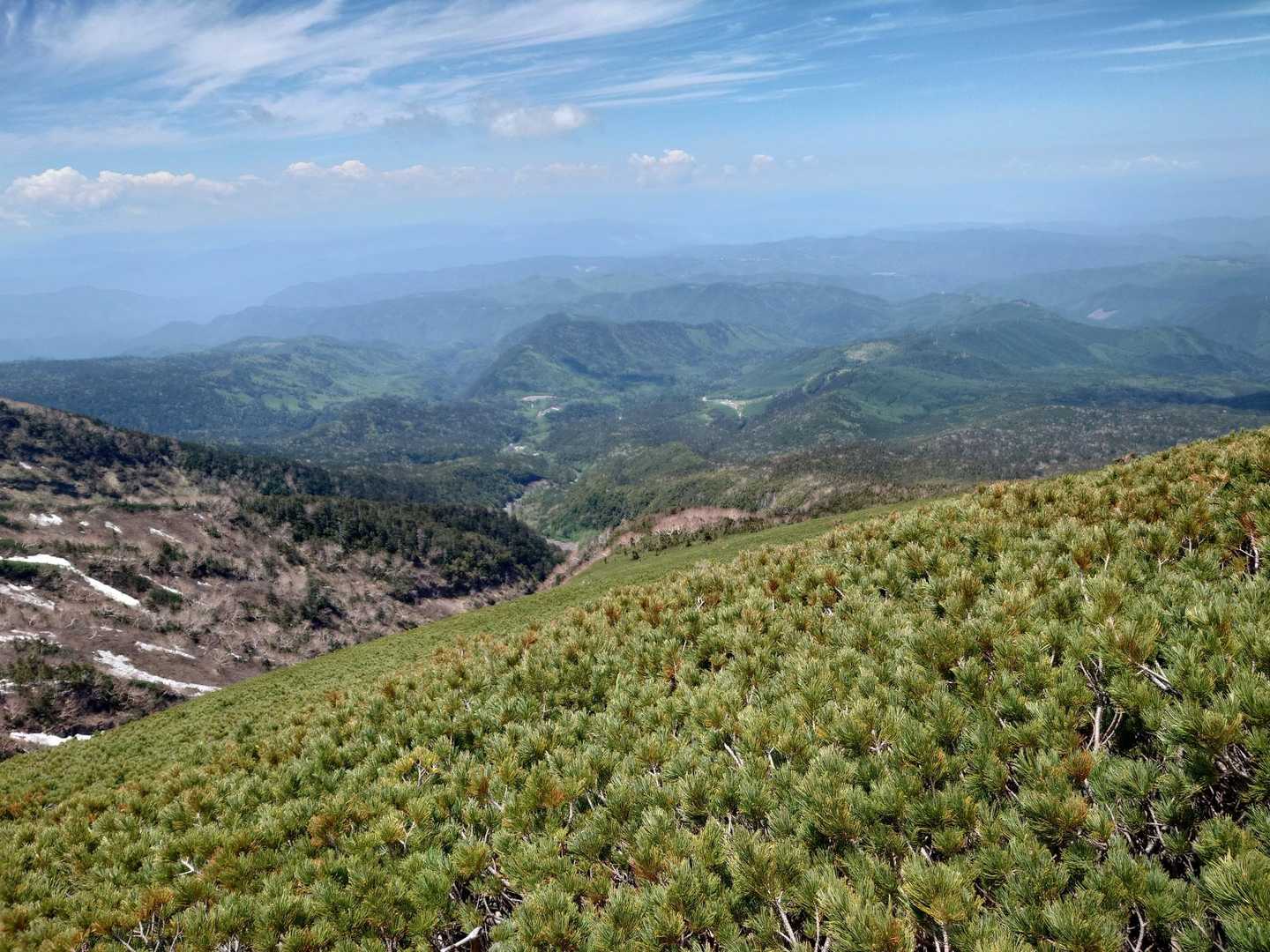 御岳登山口-飛騨頂上 往復コースの写真