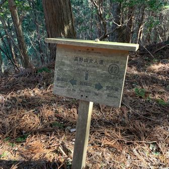 御廟橋から左へ入って墓地の中を迷った挙句たどり着いた転軸山