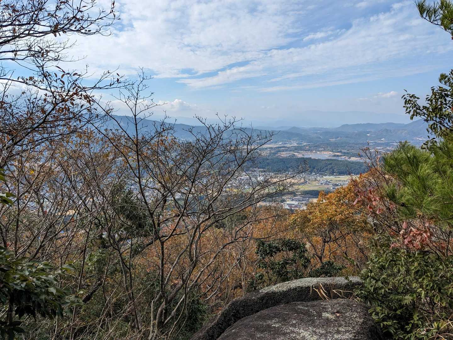 八畳岩からの眺望です✨