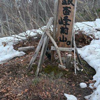標高200の登り返し
もう18:00まわった💦