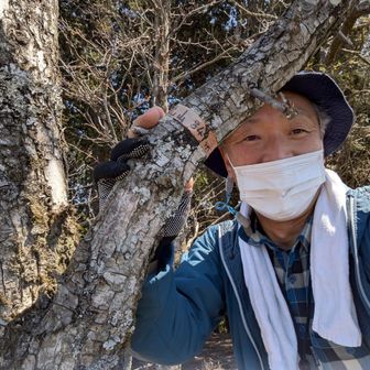 早速の自撮り🤳 w