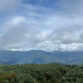 三方崩山方面