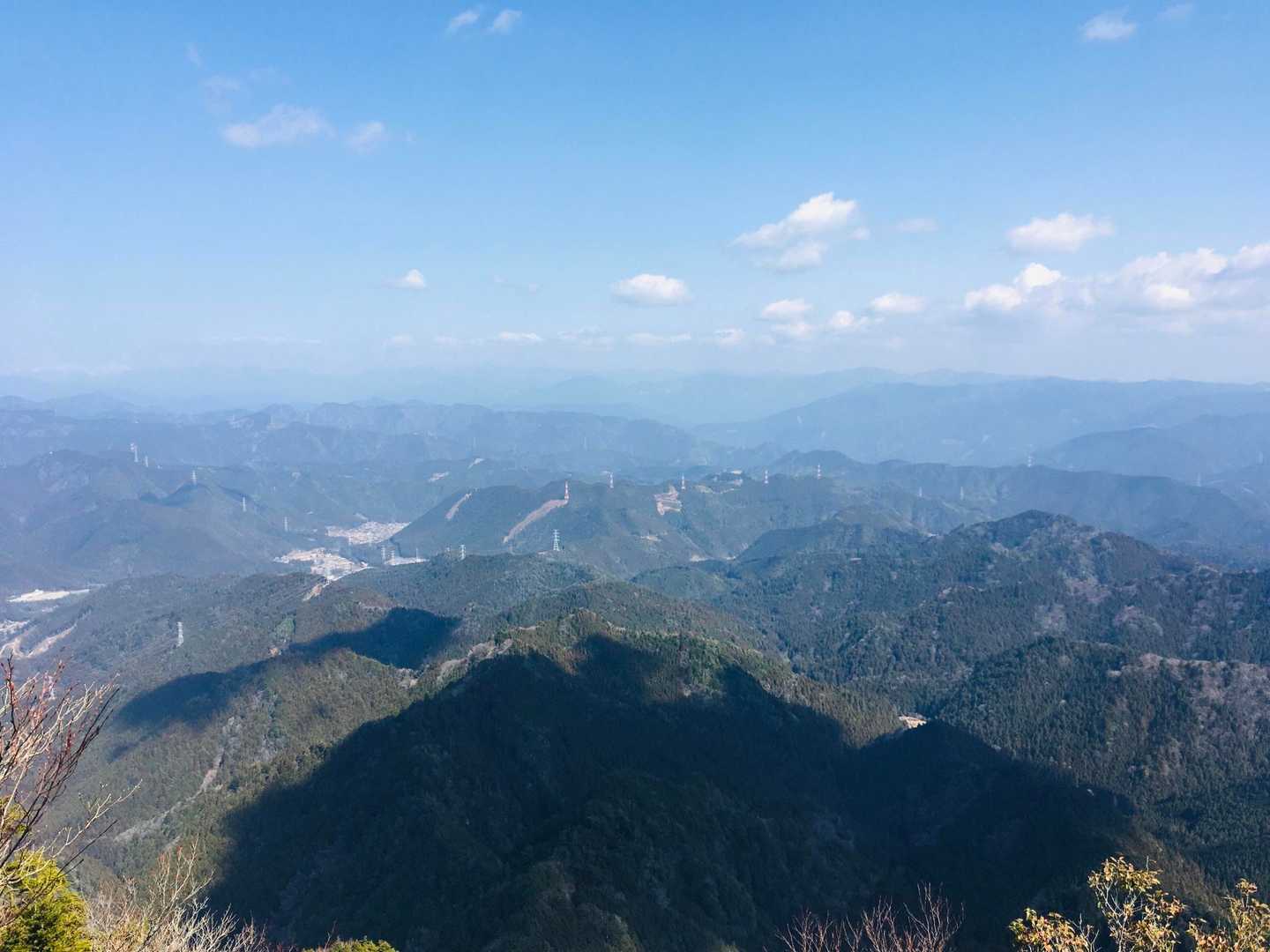 明神山登山口-明神山 往復コースの写真