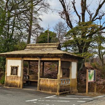 雨の日や雪の日にもお世話になってます🛖